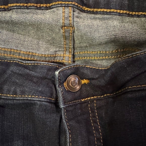 Fashion Nova Blue Skinny Distressed Jeans - Picture 11 of 12